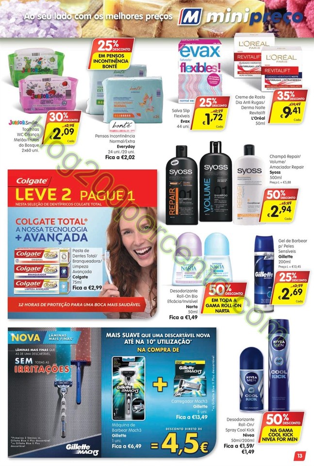 Antevisão Folheto MINIPREÇO Nacional de 25 fever