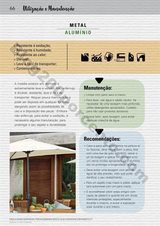 Antevisão Catálogo CONTINENTE Ar livre de 8 maio