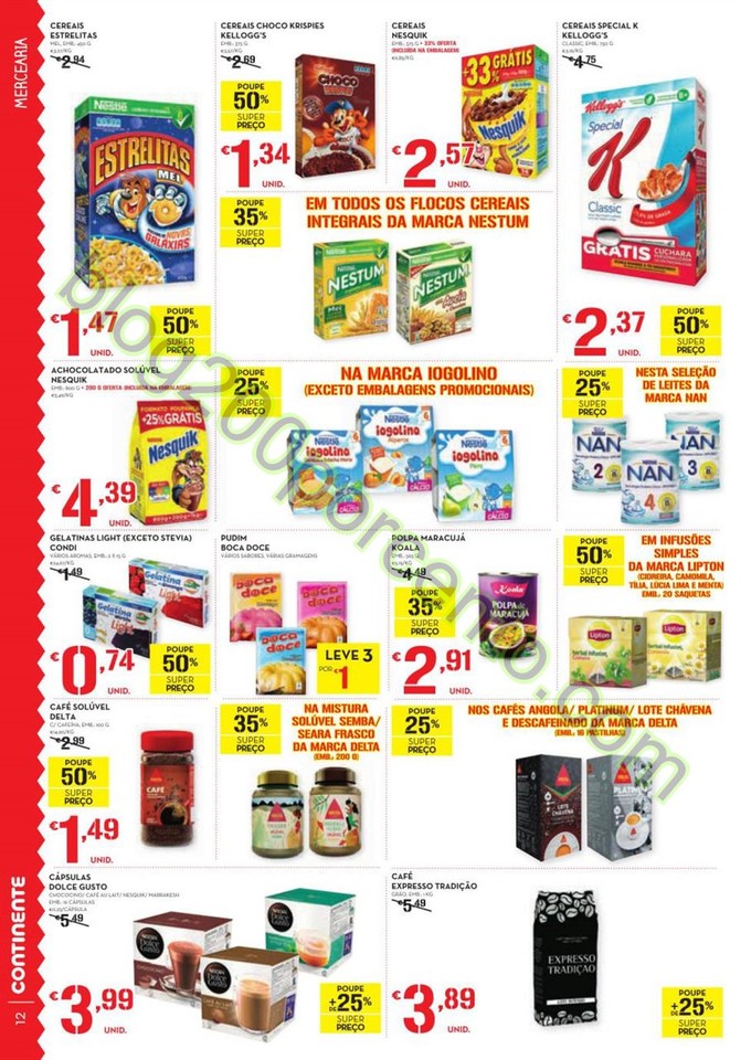 Antevisão Folheto MODELO - CONTINENTE Promoções