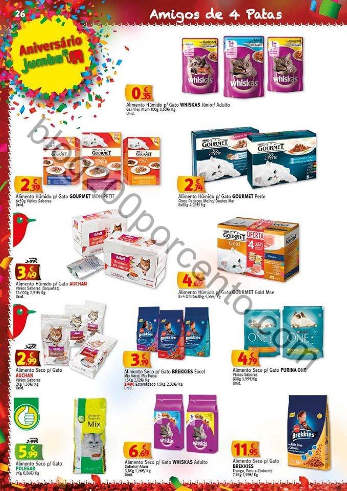 Antevisão Folheto JUMBO Aniversário promoções 