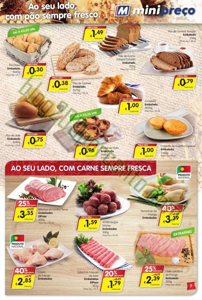 Antevisão Folheto MINIPREÇO Market Promoções d
