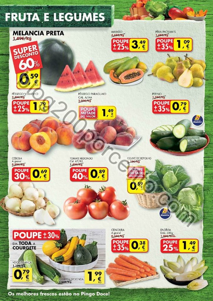 Antevisão Folheto PINGO DOCE Madeira de 14 a 20 j