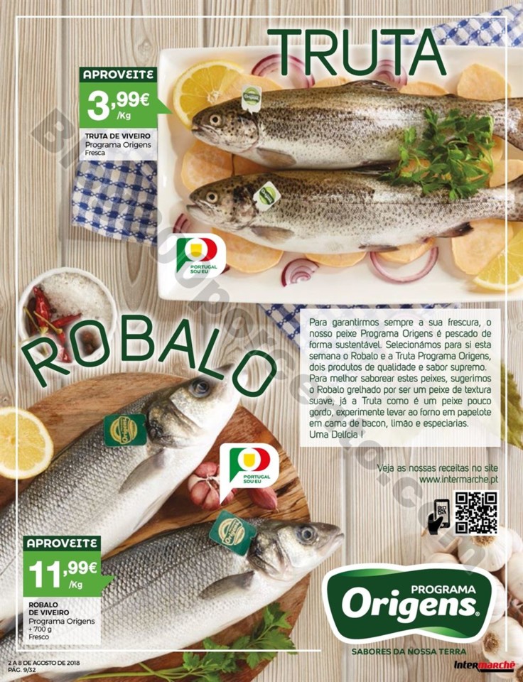 Antevisão Folheto INTERMARCHÉ Promoções de 2 a