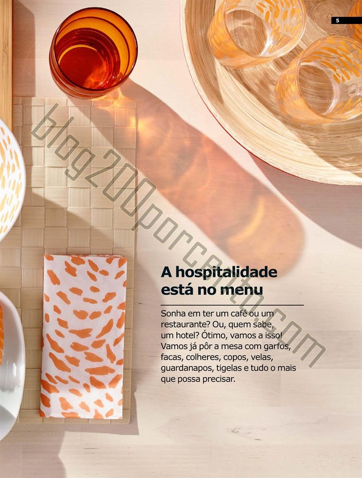 Novo Folheto IKEA Ideias para o seu negocio 2016 p