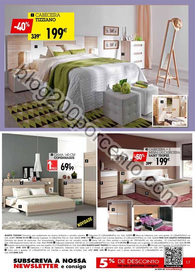 Antevisão Folheto CONFORAMA 14 dias loucos de 11 