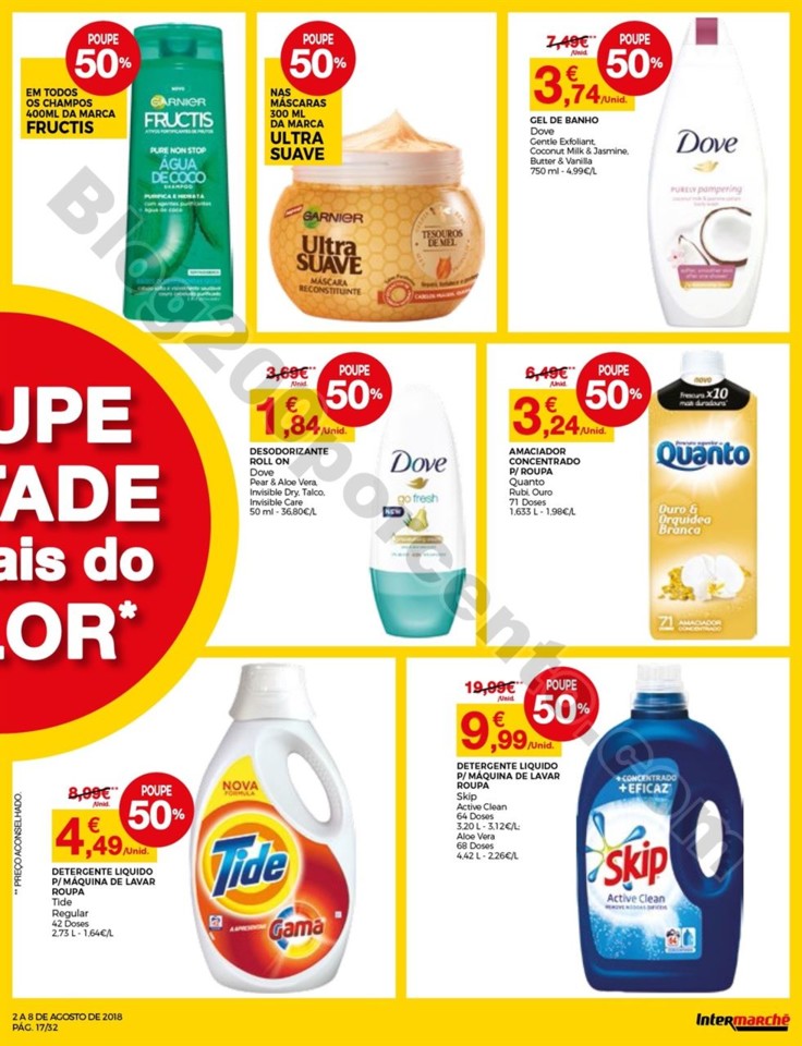 Antevisão Folheto INTERMARCHÉ Promoções de 2 a