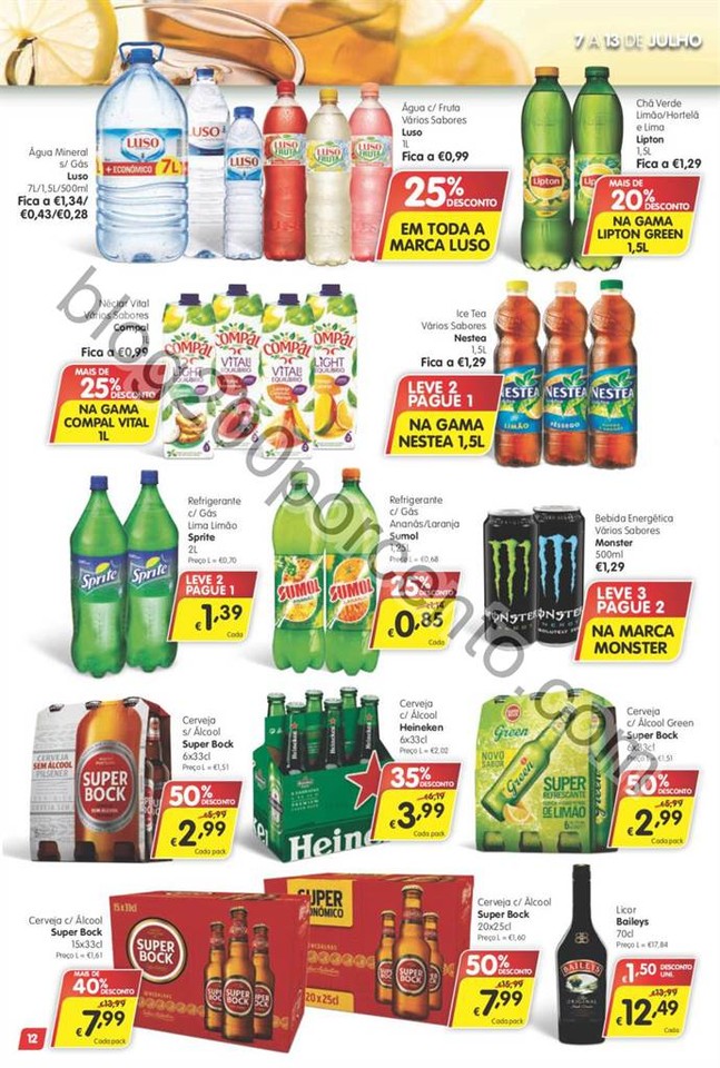 Antevisão Folheto MINIPREÇO Market promoções d