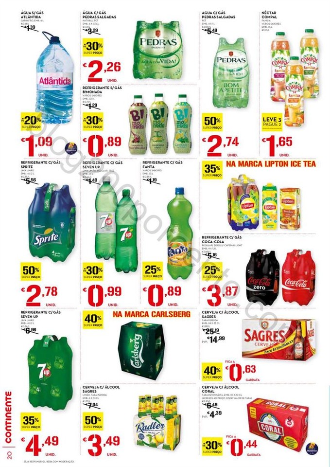 Antevisão Folheto CONTINENTE Madeira Promoções 