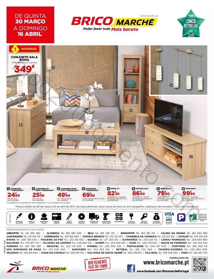 Antevisão Folheto BRICOMARCHÉ Promoções de 30 