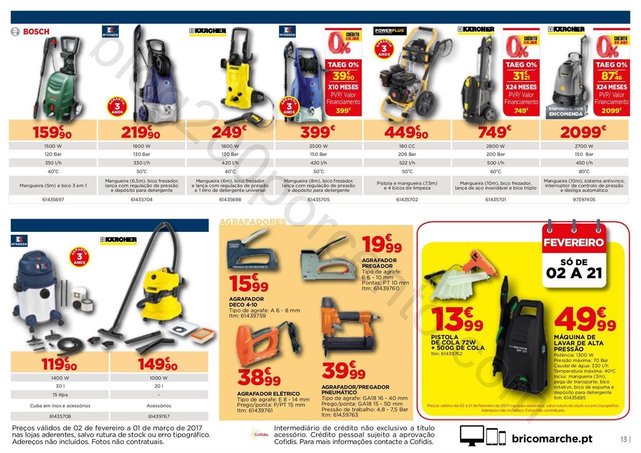 Antevisão Folheto BRICOMARCHÉ Promoções de 2 f