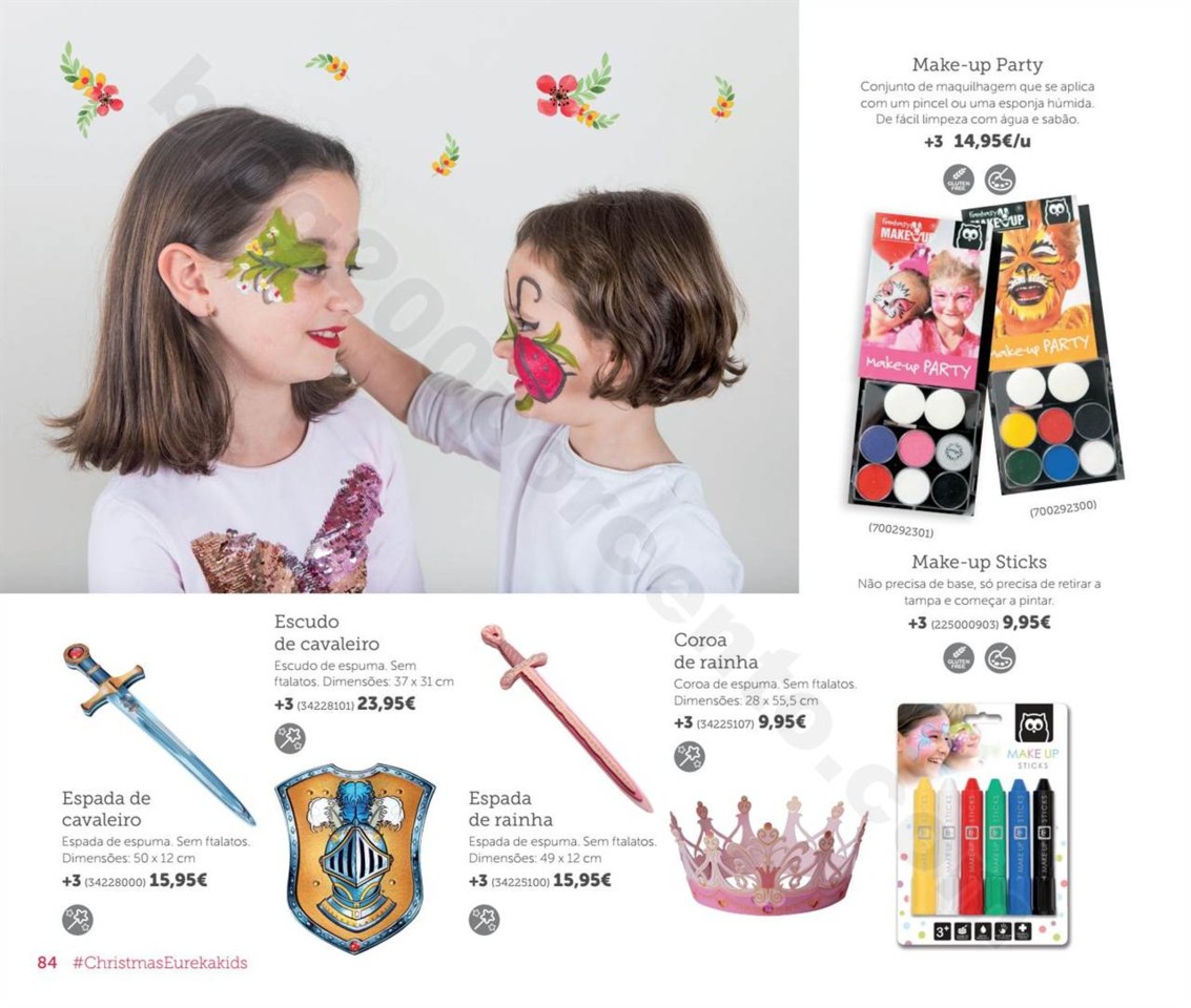Antevisão Folheto Brinquedos EUREKAKIDS Natal 201