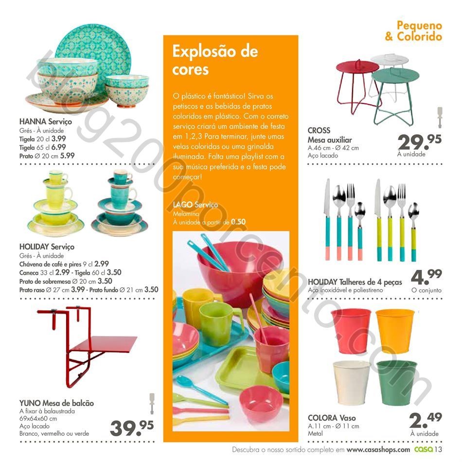 Antevisão Folheto CASA Primavera Promoções de 1
