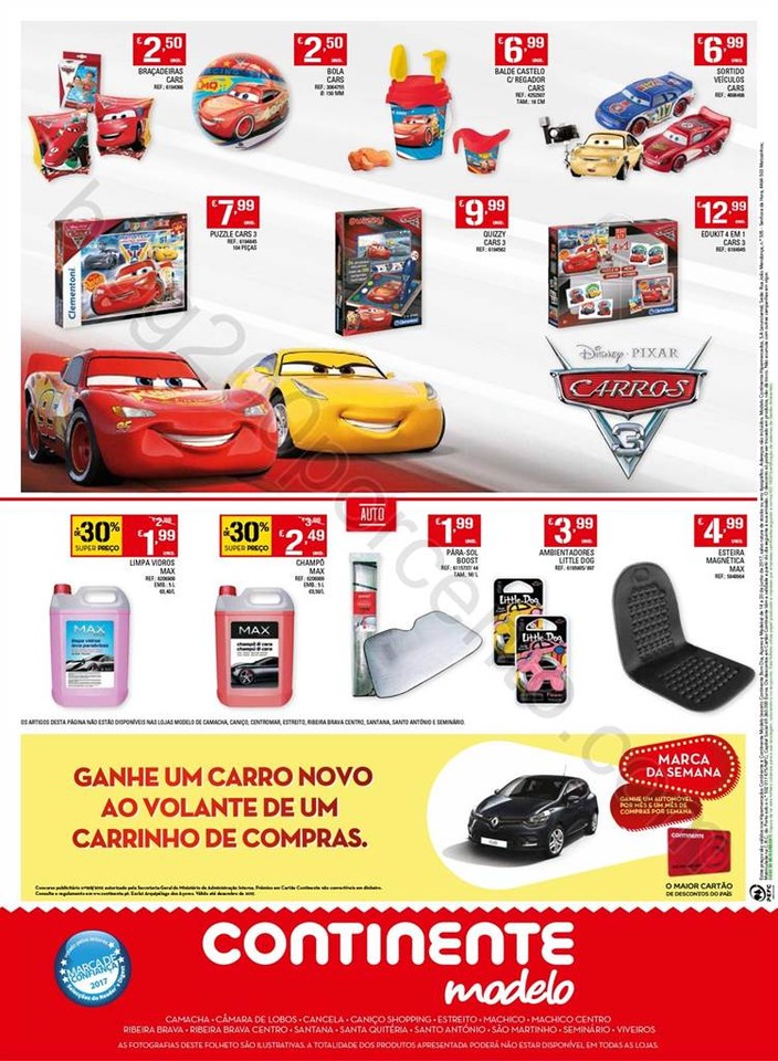 Antevisão Folheto CONTINENTE Madeira Promoções 