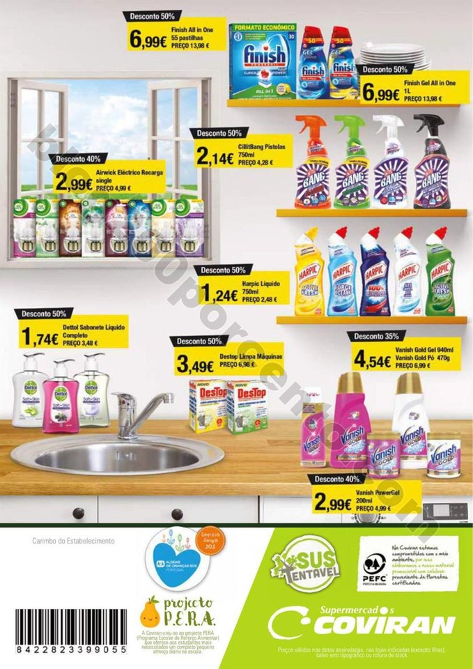 01 Antevisão Folheto COVIRAN Promoções de 12 a 