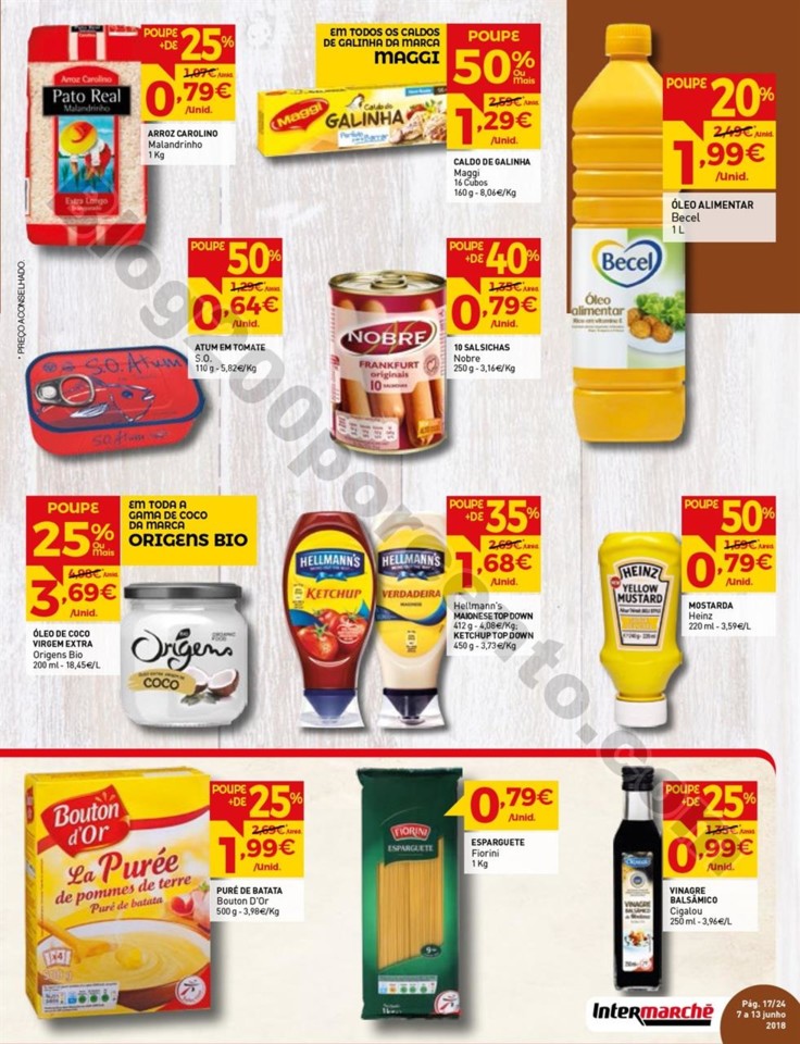 Antevisão Folheto INTERMARCHÉ Super Promoções 