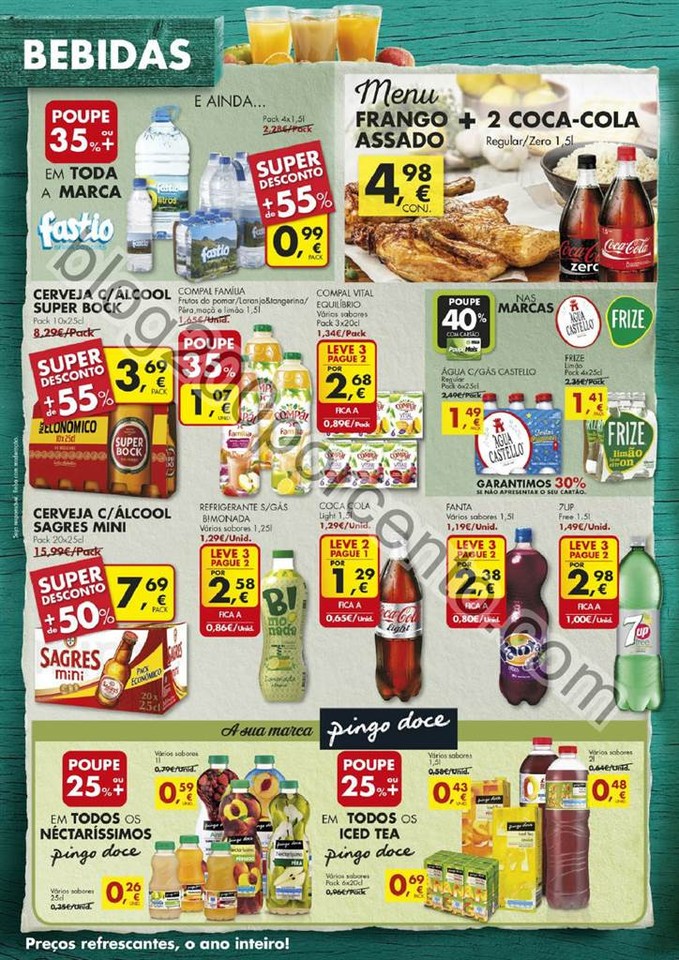 Antevisão Folheto PINGO DOCE Super promoções de