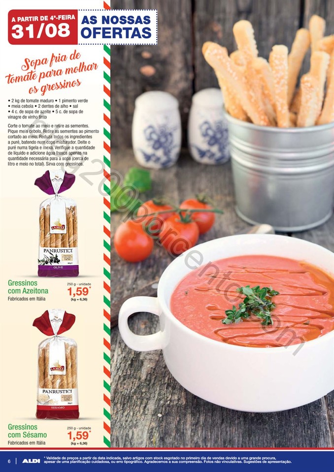 Antevisão Folheto ALDI Promoções a partir de 31