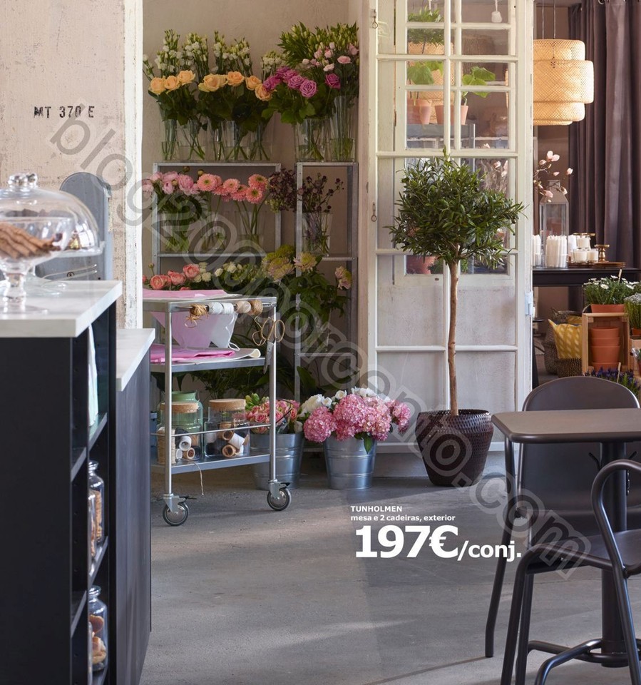 Antevisão Folheto - Catálogo IKEA Negócios 2017