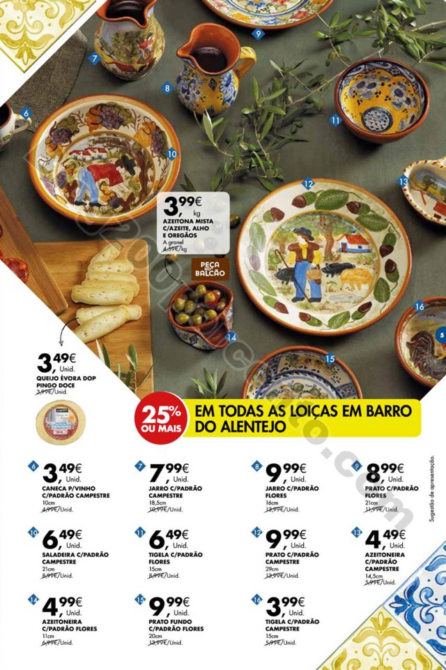 Antevisão folheto PINGO DOCE Bazar promoções de