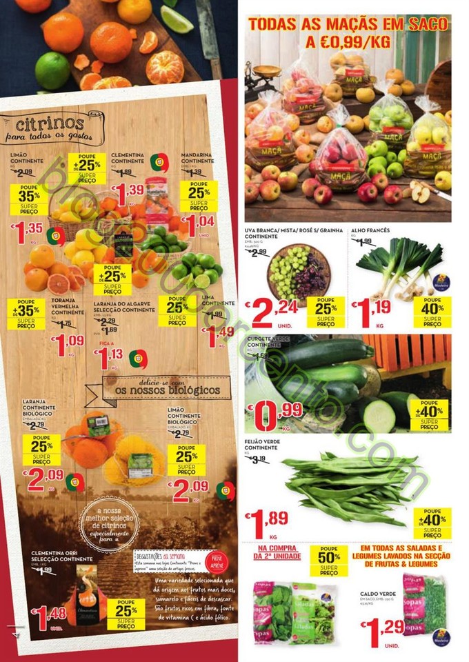 Antevisão Folheto MODELO - CONTINENTE Promoções