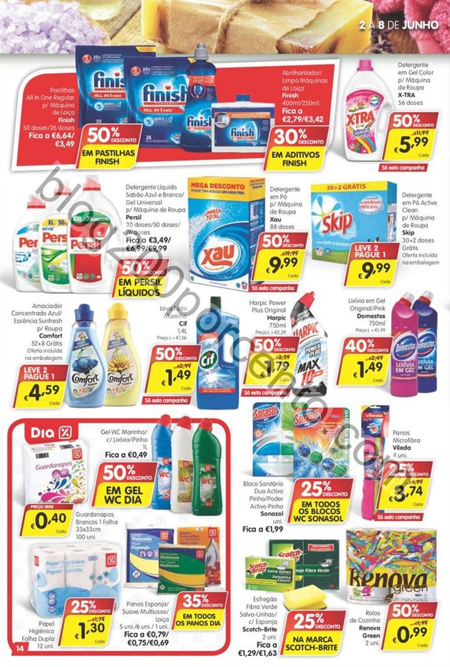 Antevisão Folheto MINIPREÇO Promoções de 2 a 8