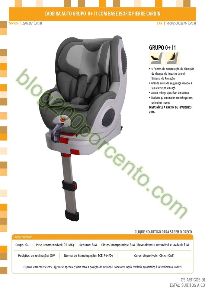 Novo Catálogo JUMBO Puericultura de 19 janeiro a 