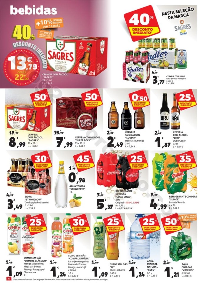 Antevisão Folheto E-LECLERC Promoções de 20 a 2