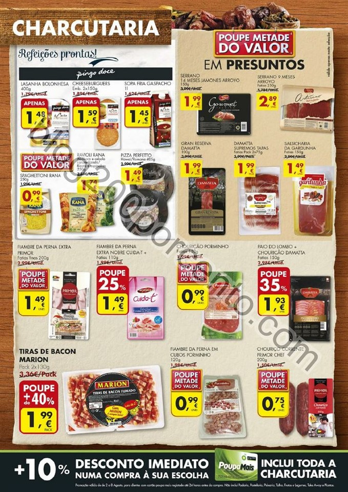 Antevisão Folheto PINGO DOCE Promoções de 2 a 8