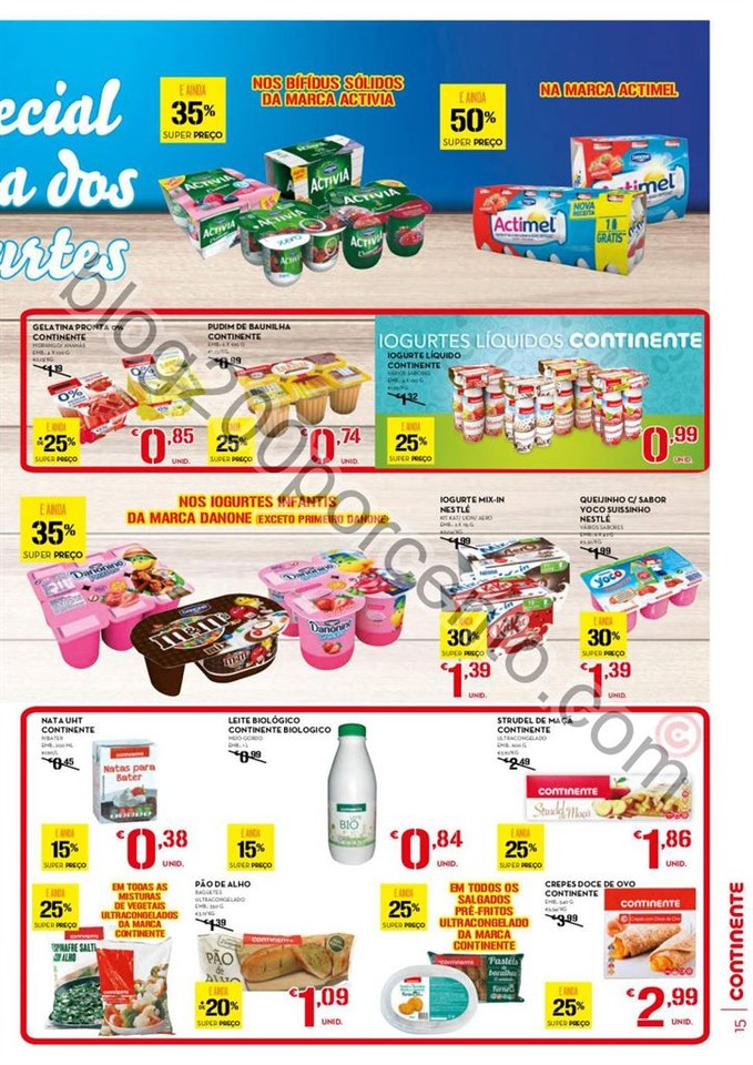 Antevisão Folheto CONTINENTE - MODELO Madeira pro