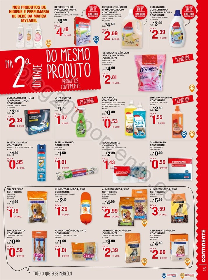 Antevisão Folheto CONTINENTE Promoções de 23 a 