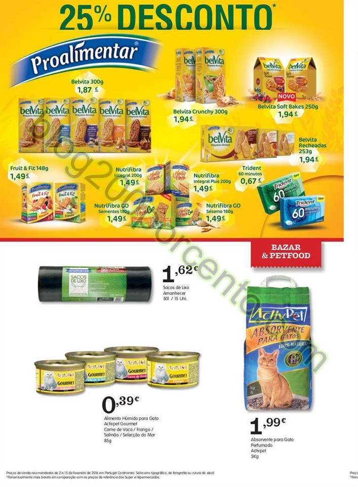 Novo Folheto AMANHECER Promoções até 15 feverei