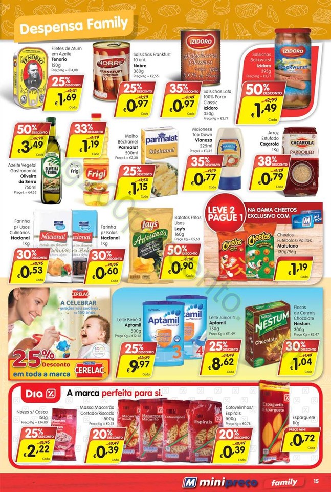 Antevisão Folheto MINIPREÇO Family de 24 a 30 ma