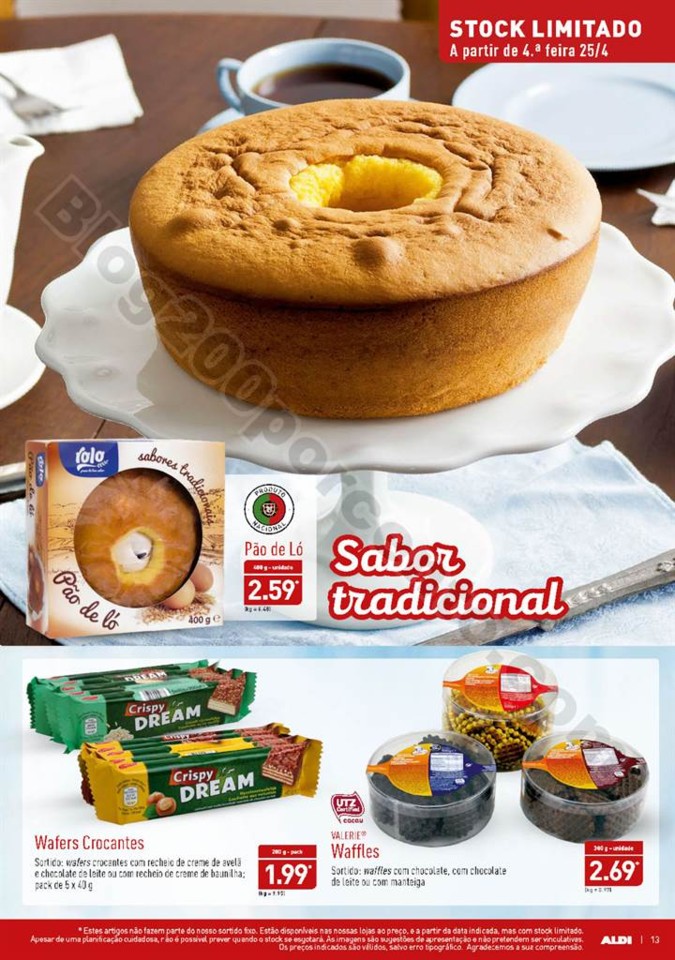Antevisão Folheto ALDI Promoções a partir de 2