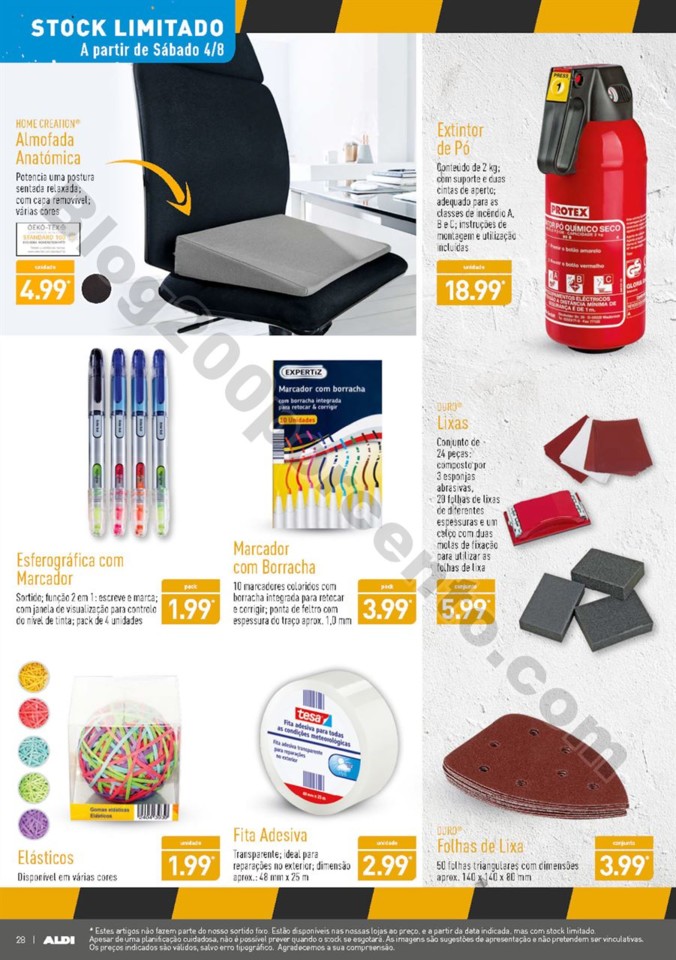Antevisão Folheto ALDI Promoções a partir de 1 