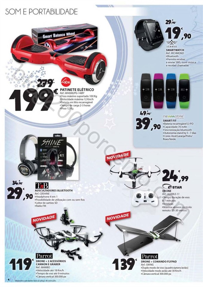 Antevisão Folheto extra E-LECLERC Promoções de 