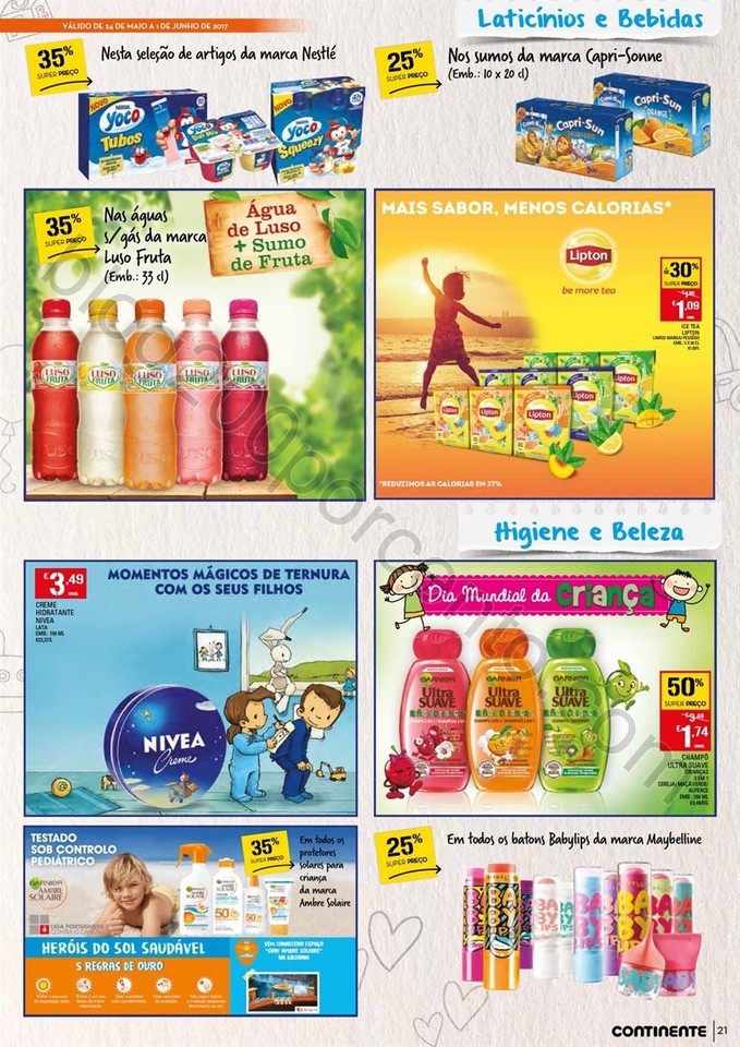 Novo Folheto CONTINENTE Madeira promoções de 24 