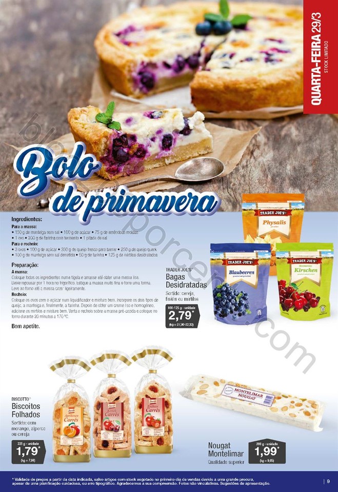 Antevisão Folheto ALDI Promoções a partir de 29