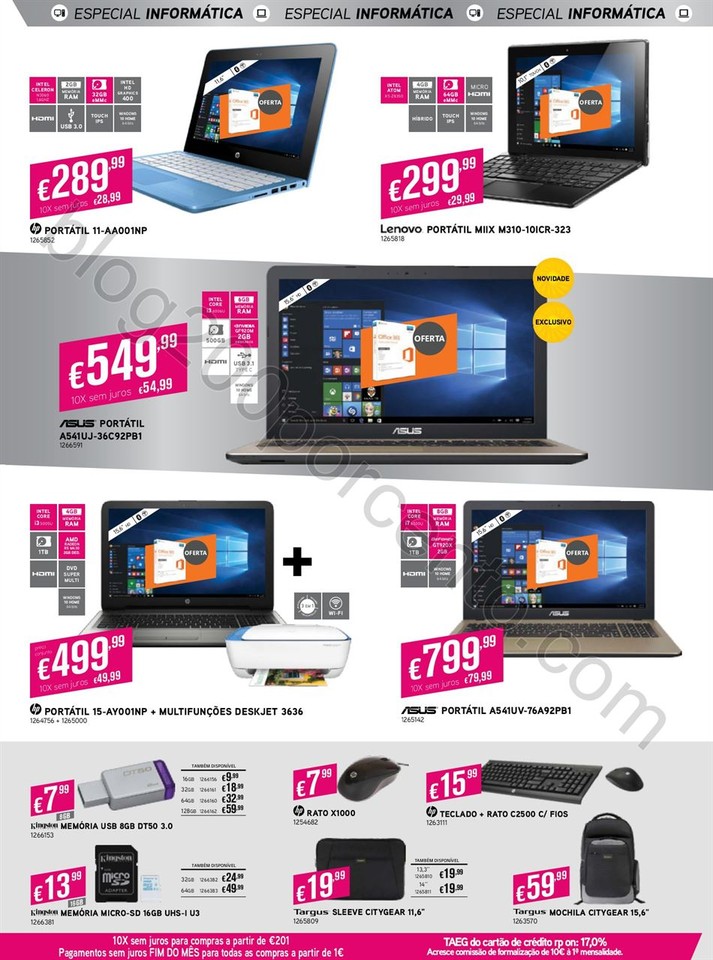 Antevisão Folheto RADIO POPULAR Promoções de 14