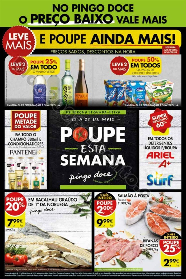 Antevisão Folheto PINGO DOCE Super promoções de