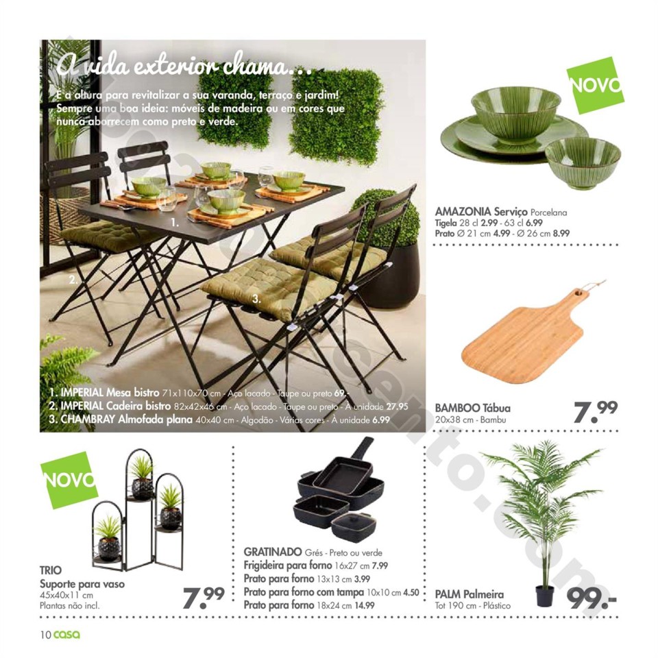 Antevisão Folheto CASA Páscoa promoções de 26 