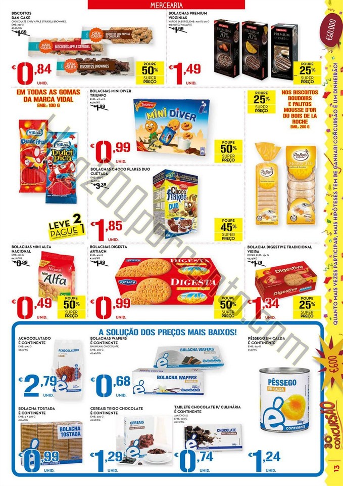 Antevisão Folheto CONTINENTE Madeira promoções 