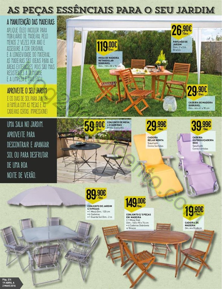 Antevisão Folheto INTERMARCHÉ Jardim promoções