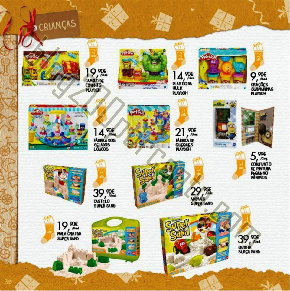 Antevisão Folheto PINGO DOCE Brinquedos Natal de 