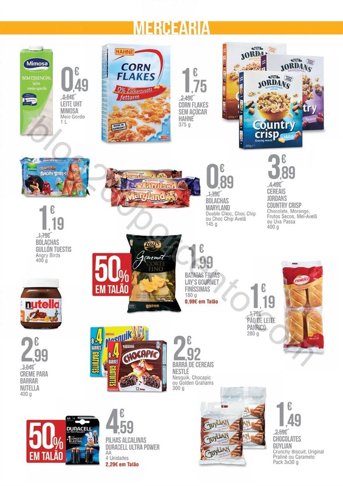 Antevisão Folheto EL CORTE INGLÉS Promoções de