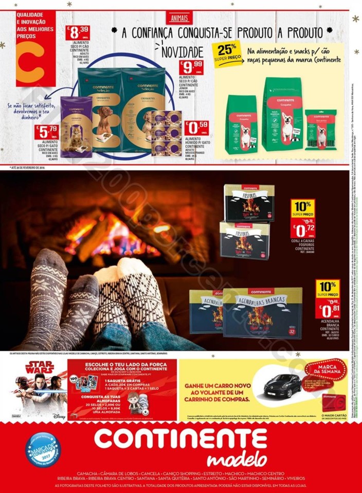 Antevisão Folheto CONTINENTE Madeira Promoções 