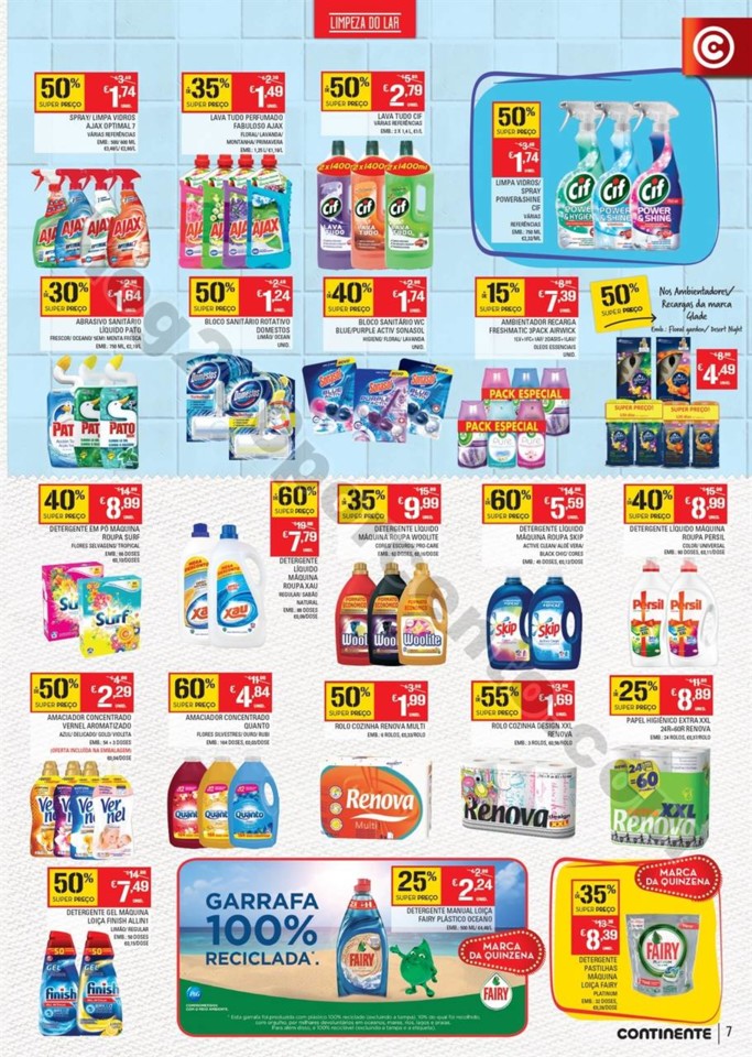 Antevisão Folheto CONTINENTE Açores promoções 