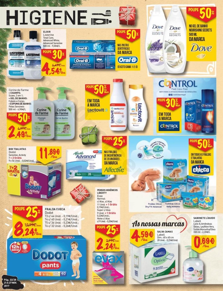 Antevisão Folheto INTERMARCHÉ Promoções de 21 