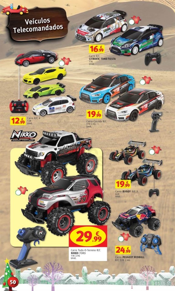 Antevisão Folheto JUMBO Brinquedos Natal promoç