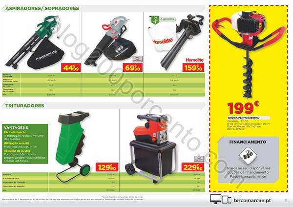 Novo Folheto BRICOMARCHÉ Promoções de 12 setemb