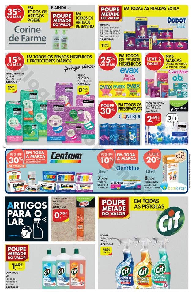Antevisão Folheto PINGO DOCE Super Promoções de